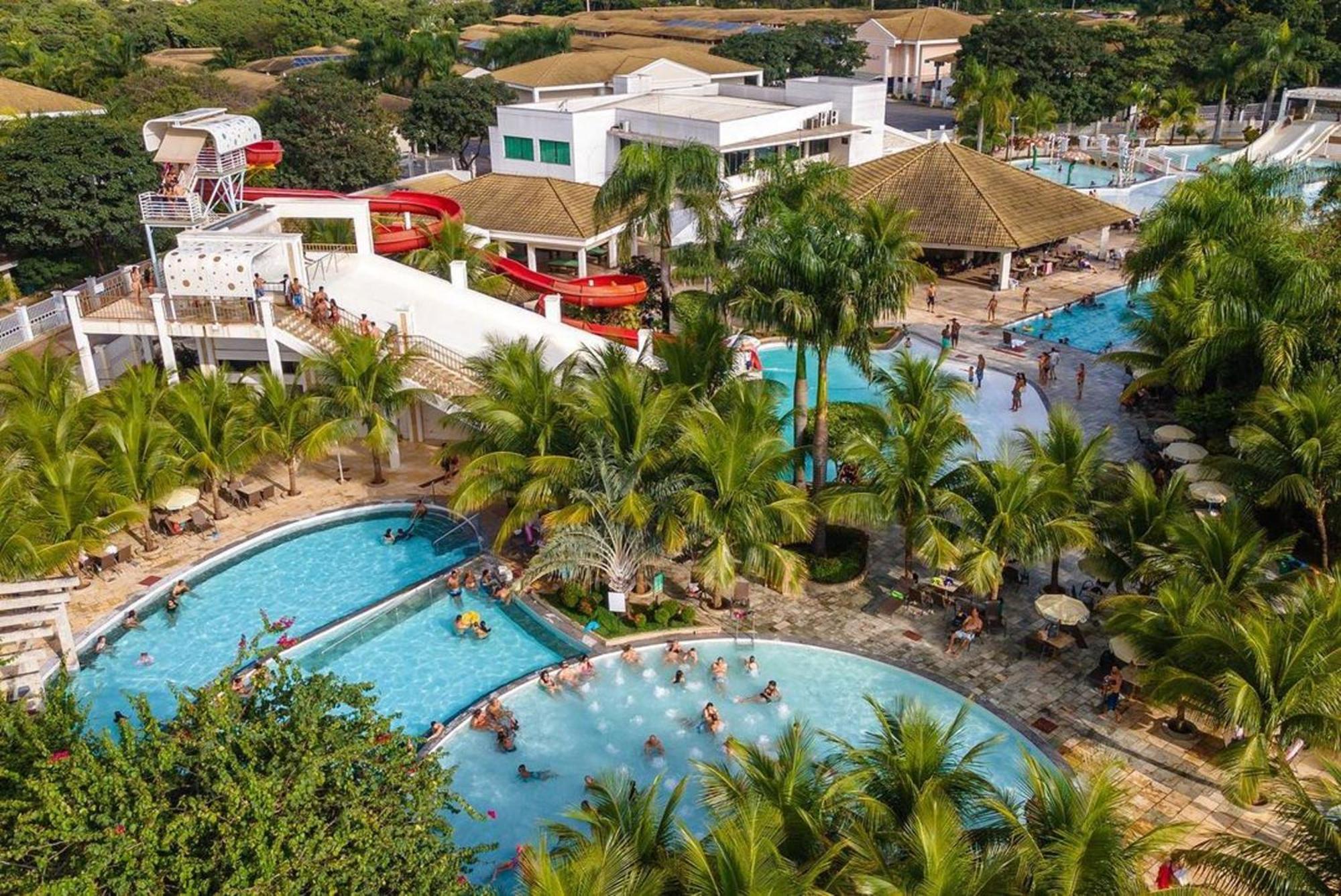 Lacqua Diroma - Com Parque 24 Horas - Ate 5 Pessoas Caldas Novas Esterno foto